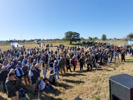 Agricultores de Argentina realizaron huelga comercial contra el gobierno