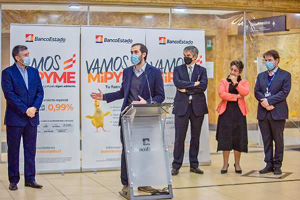 Gobierno confirma envío de nuevo Fogape enfocado en Mipyme y adelanta capitalización de BancoEstado por US$ 500 millones