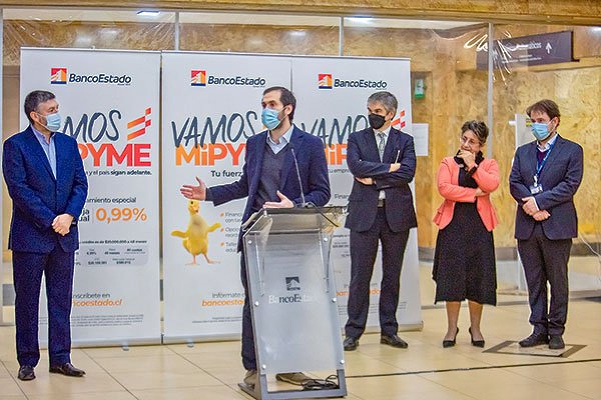 <p>Gobierno confirma envío de nuevo Fogape enfocado en Mipyme y adelanta capitalización de BancoEstado por US$ 500 millones</p>