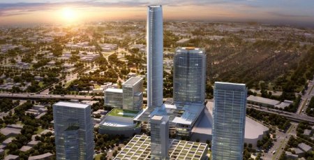 Mitikah, el complejo inmobiliario mexicano que pelea ser uno de los más grandes de la región