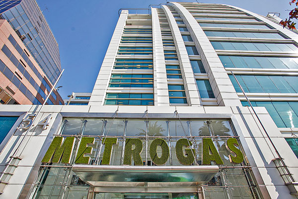 Metrogas pide a clientes industriales adecuar contrato de suministro ante eventuales cambios regulatorios