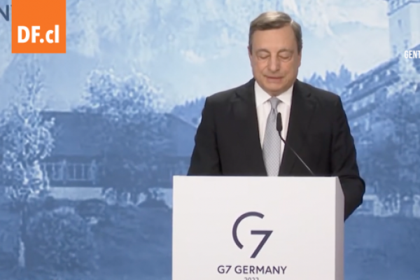 <p>Ahora en DF | Mario Draghi anuncia su dimisión como primer ministro de Italia</p>
