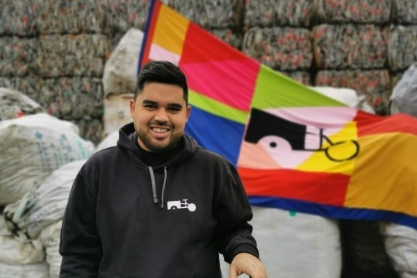 Cristian Lara, fundador de Reciclapp.