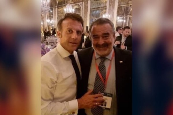 Choose France: El evento al que asistió Luksic en Versalles