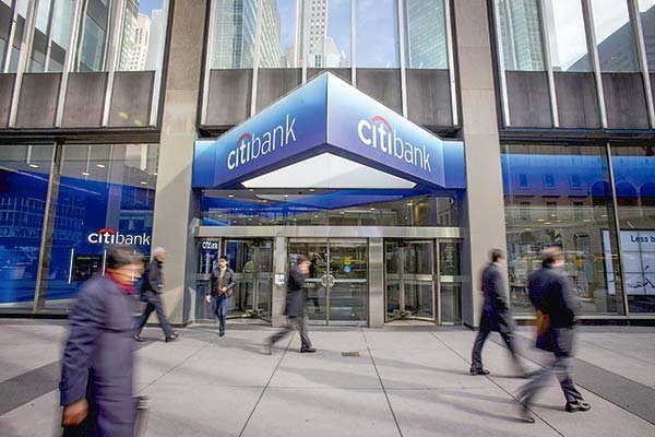 Citi sorprende con alza de 25% en trading y activos de BlackRock bajan a US$ 8,4 billones