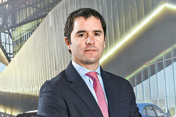 Ditec nombra a Cristóbal Lüttecke como gerente general