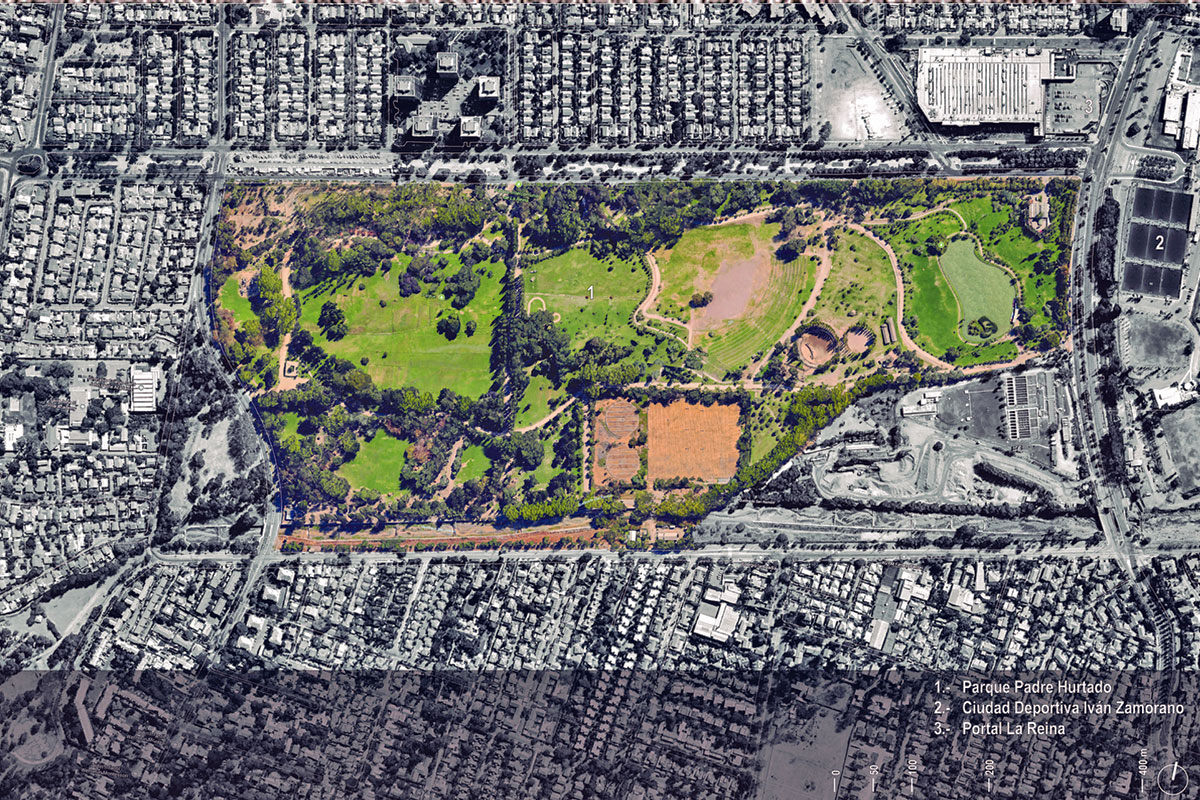 <p>Tras décadas y cuestionamientos cambia la administración del Parque San Alberto Hurtado</p>