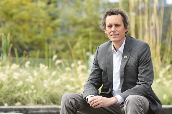 Claudio Seebach, presidente ejecutivo de Generadoras de Chile: “Creemos necesario reevaluar esta decisión de mantener una reserva hídrica”