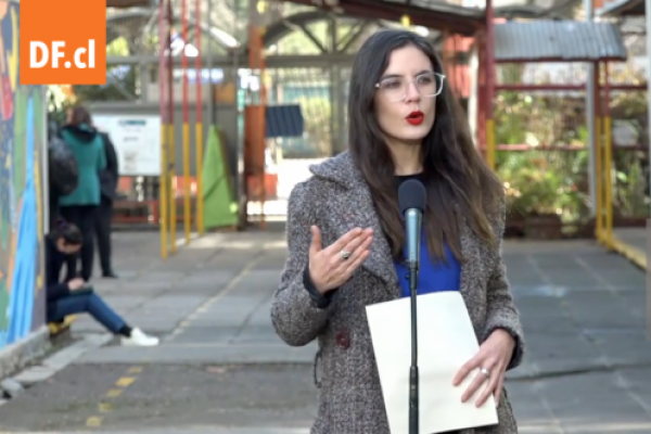 <p>Ahora en DF | Vallejo defiende la postura del Presidente Boric en caso de que gane la opción Rechazo el plebiscito</p>