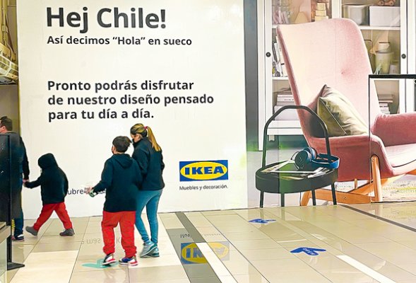 Ikea ya tiene fecha: abrirá en agosto su primera tienda en Chile y Sudamérica