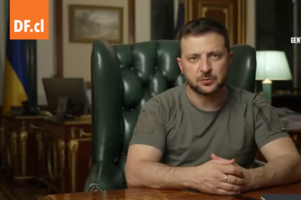 <p>Ahora en DF | Zelenski insta a los ucranianos a que provean información real a residentes en zonas ocupadas</p>
