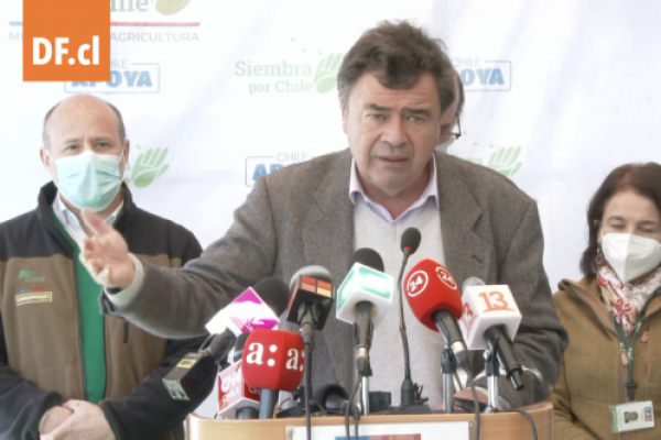 Ahora en DF | Ministro de Agricultura se refiere a las nuevas medidas para regular las parcelaciones rurales