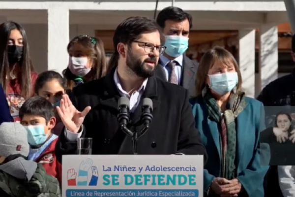 <p>Ahora en DF | Boric se refiere al proyecto de reducción del quórum 4/7: "No tenemos ningún problema con este proyecto"</p>