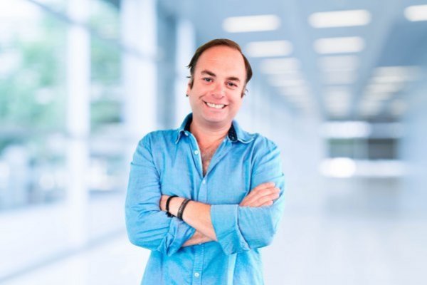 El CEO de Digevo, Rodolfo Soria-Galvarro