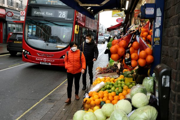 La inflación británica sube al 9,4%, el nivel más alto en 40 años