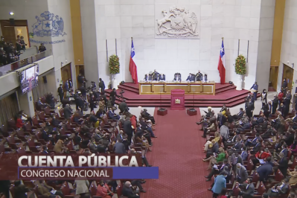 <p>Ahora en DF | Mira aquí la octava Cuenta Pública del Congreso</p>
