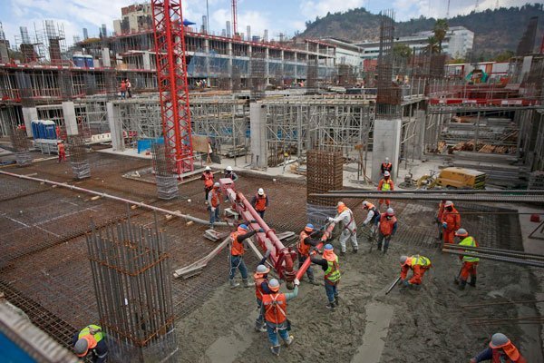 Credit Suisse alerta sobre los aportes de la industria de la construcción a las emisiones de CO2