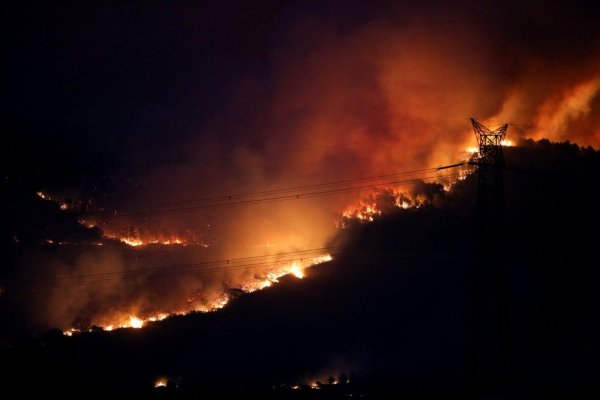 Incendios forestales en España.