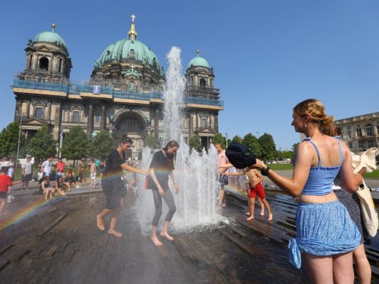 Ola de calor afecta a Europa.