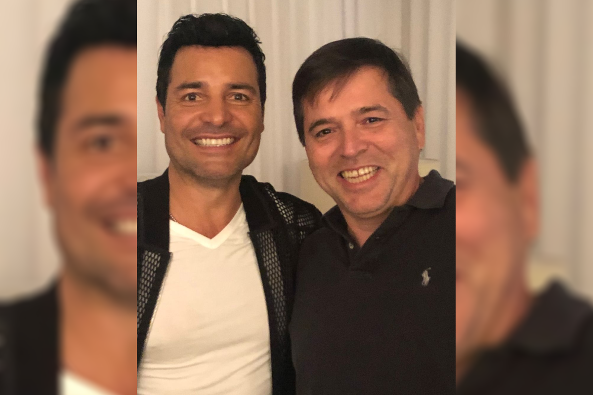 <p>Pablo Guerrero y Alfredo Saint-Jean: los chilenos más cercanos a Chayanne</p>
