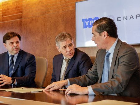 Chilena ENAP y argentina YPF firman acuerdo para analizar potenciales proyectos en Vaca Muerta