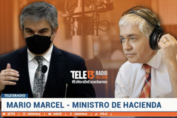 <p>Ahora en DF | Marcel: “La reforma tributaria no es exclusivamente para financiar la condonación del CAE”</p>