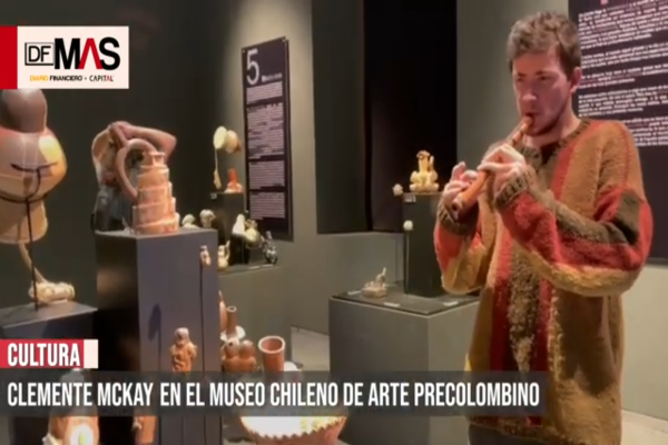 <p>DF MAS | Clemente McKayen el Museo Chileno de Arte Precolombino</p>