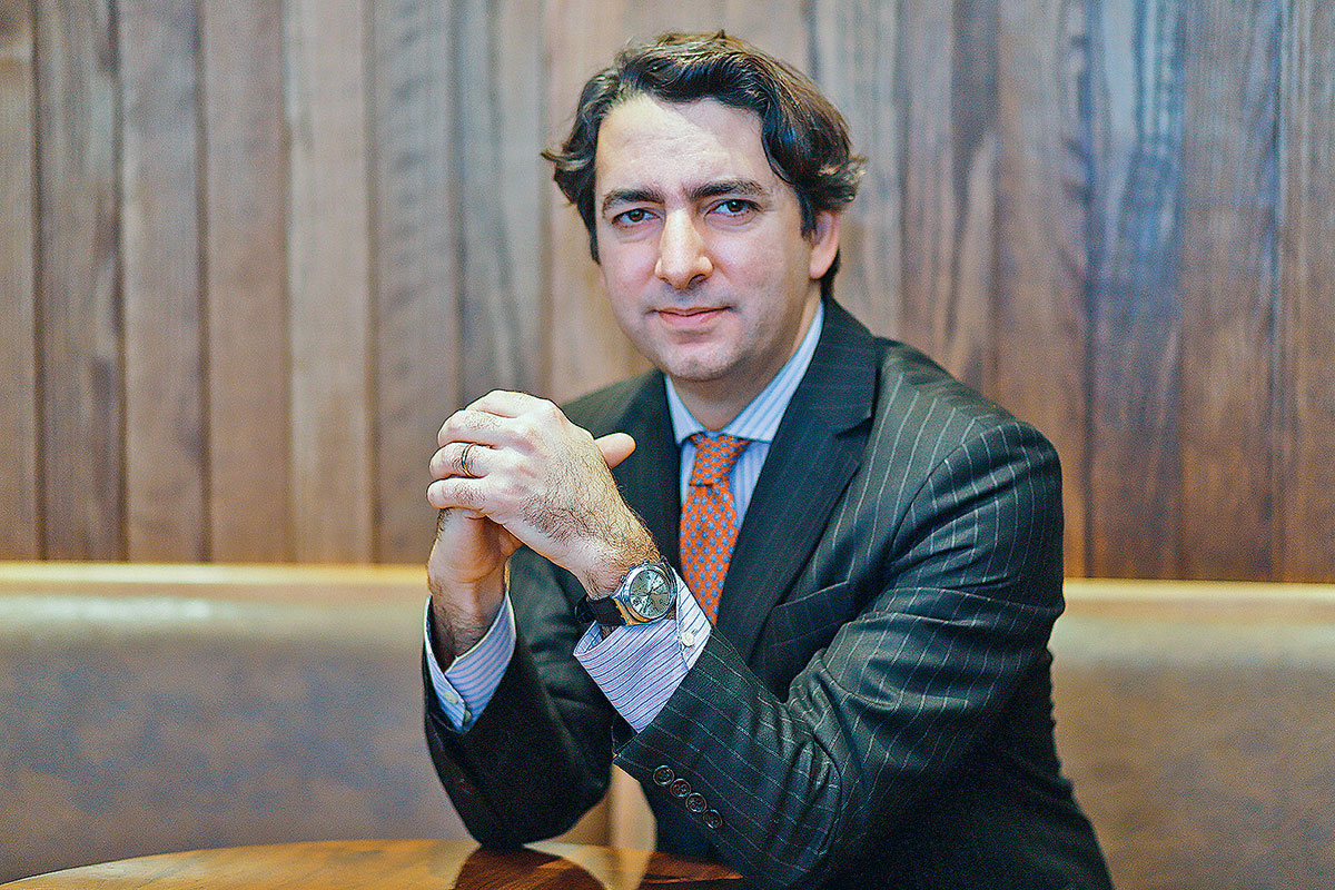 <p>Andreas Pierotic tras fallida designación como embajador en China: "En la Cancillería hay actitudes pocos sanas"</p>