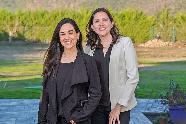 Camila Gutiérrez y Carol Allende, fundadoras de ComeS TI.