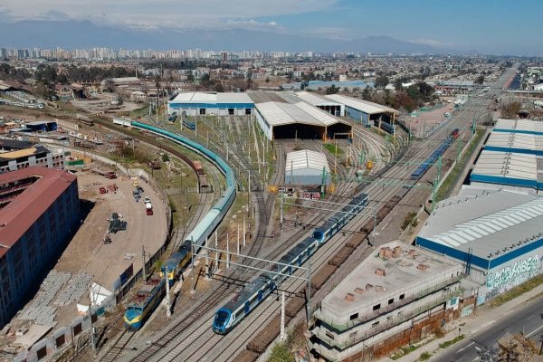 Ferrocarriles se enfrenta con el MOP por expropiación en Maestranza San Eugenio: “Hará perder significación económica al inmueble”