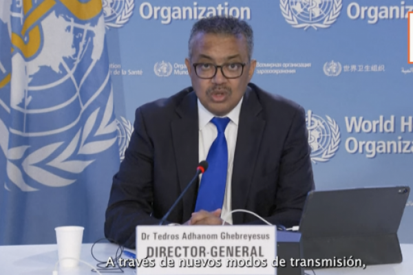 <p>Ahora en DF | OMS: "La viruela del mono representa una emergencia de salud pública de interés internacional"</p>