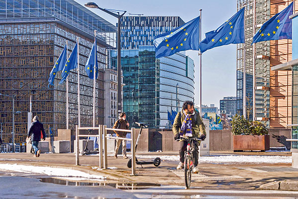 El equipo negociador detrás de la modernización del acuerdo entre Chile y la Unión Europea