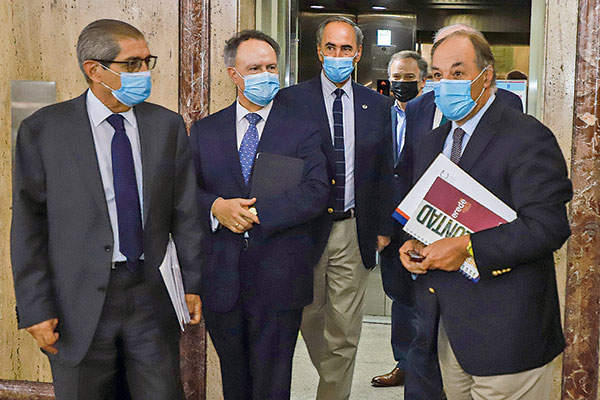 CPC rechaza declaraciones de Llaitul: “Es una grave amenaza al estado de derecho”