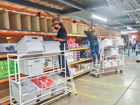 Falabella Retail incrementa en 50% la capacidad del centro de distribución omnicanal en Chile