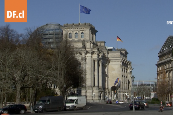 <p>Ahora en DF | Alemania alarmada por la reducción del flujo de gas de Nord Stream 1 al 20% de su capacidad</p>