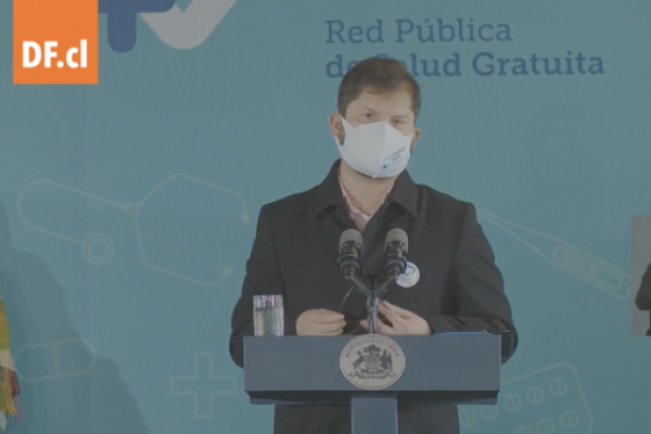 <p>Ahora en DF | Gobierno lanza programa Copago Cero en Fonasa y beneficiará a 5 millones de usuarios</p>