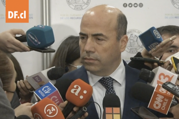 <p>Ahora en DF | Contralor entrega detalles por investigación a La Moneda de un posible intervencionismo electoral</p>
