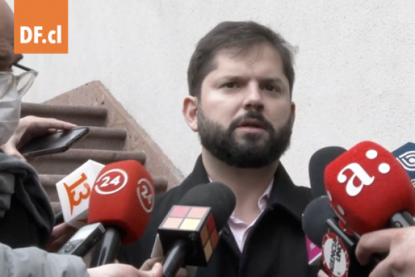 <p>Ahora en DF | Boric asegura que investigación de Contraloría "no empaña la campaña de voto informado"</p>