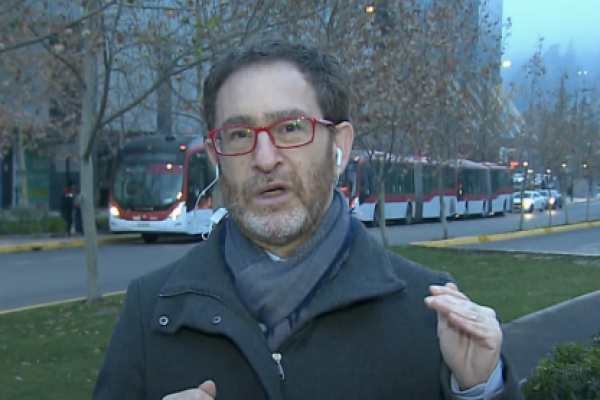 Ahora en DF | Ministro de Obras Públicas detalla teleférico urbano de Santiago
