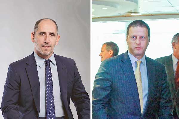 Cambios de ejecutivos en la banca: sale Saieh de la presidencia de Itaú y Mata deja de ser CEO de Santander