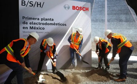 Alemana Bosch apuesta por México e inicia las obras de su primera planta de electrodomésticos