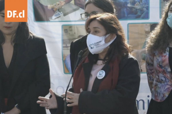 <p>Ahora en DF | Ministra Yarza por futuro de las isapres y cambios en el sistema de salud serán "paso a paso"</p>