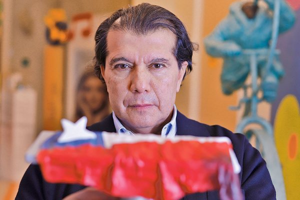La reflexión del doctor Valdés tras su intervención artística en La Moneda