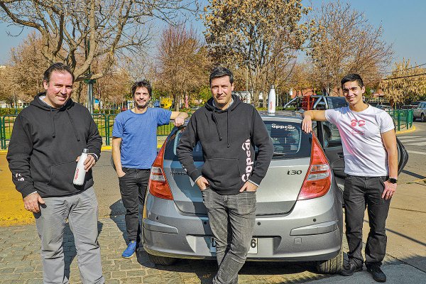 Ex ejecutivos de Credicorp, Latam y Accenture levantan US$ 1 millón y relanzan plataforma de arriendo de autos