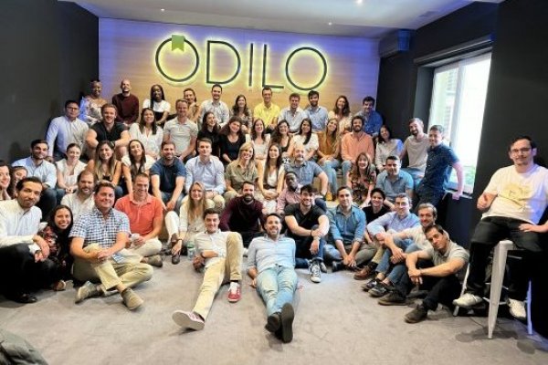 Equipo de la edtech española Odilo.