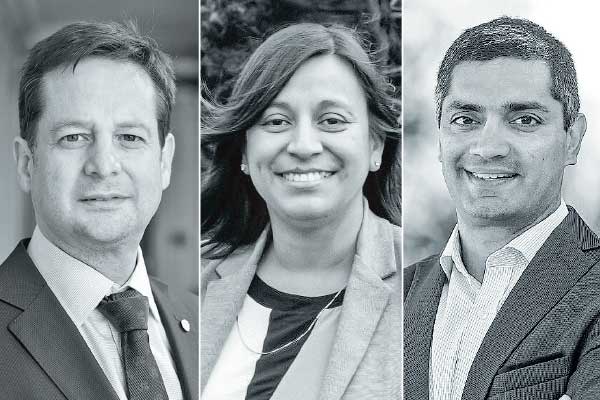 Pedro Bouchon, (UC). Lorena Martínez, (UCSC). Anil Sadarangani, (U. Andes)