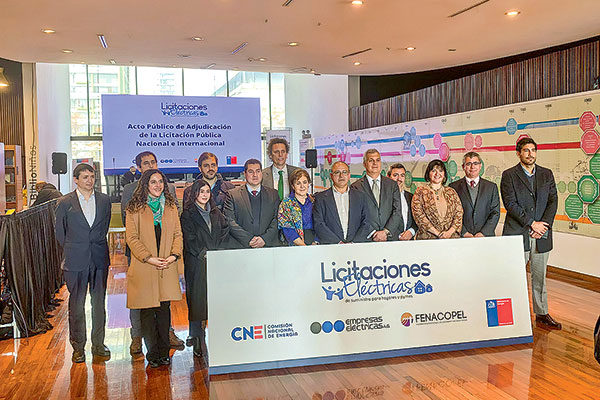 Ministro Huepe: “Nuestras licitaciones tienen que ser mucho más integradas”