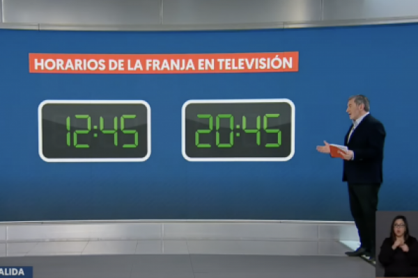 <p>Ahora en DF | Plebiscito de salida: Cómo será y cuánto influye la franja televisiva</p>