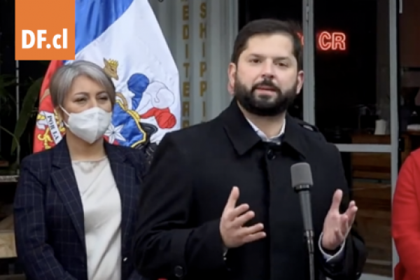 <p>Ahora en DF | Boric asegura que durante su Gobierno el salario mínimo alcanzará los $500 mil</p>