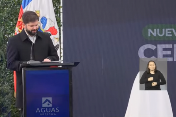 Ahora en DF | Gobierno inaugura nuevos pozos de agua potable en Cerro Negro, Lo Mena